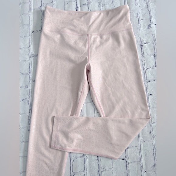 ZYIA Active size 8/10 pink leopard unicorn light n tight leggings - Picture 3 of 7